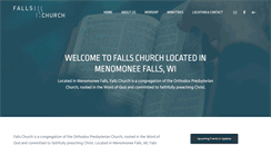 Desktop Screenshot of fallsopc.org
