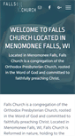 Mobile Screenshot of fallsopc.org